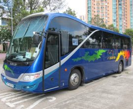 星輝旅運大型豪華旅遊巴士