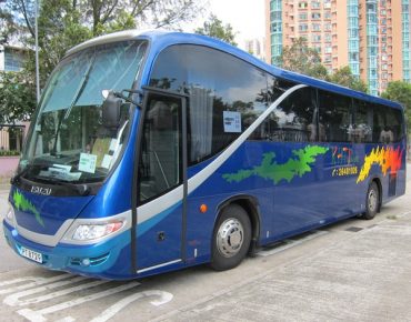 星輝旅運大型豪華旅遊巴士