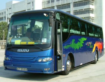 星輝旅運大型豪華旅遊巴士