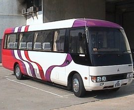 星輝旅運小型豪華旅遊巴士